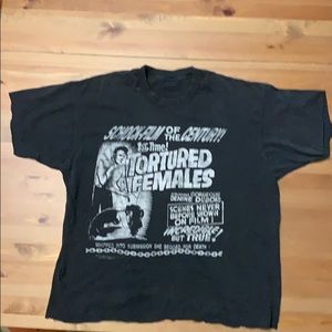 Tortured Females Exploitation T-Shirt